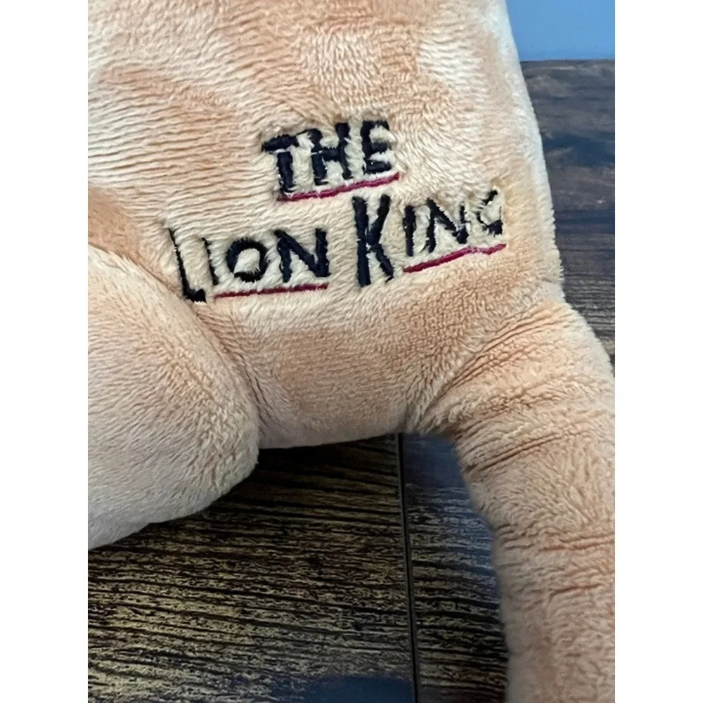The Lion King‎ Broadway Musical Baby Simba Jointed Plush